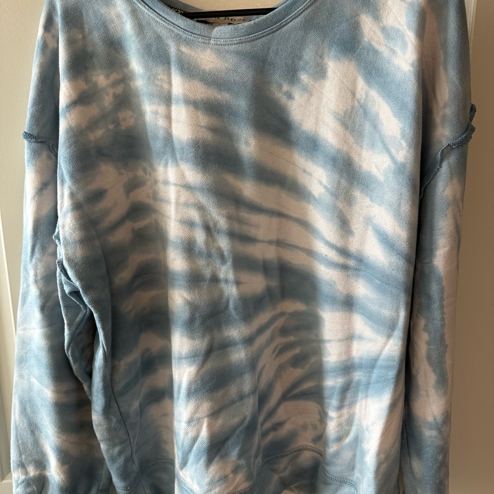 Cozy Tie dyed Sweatshirt